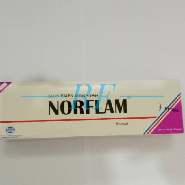 Norflam Capsule isi 100 (Solas)