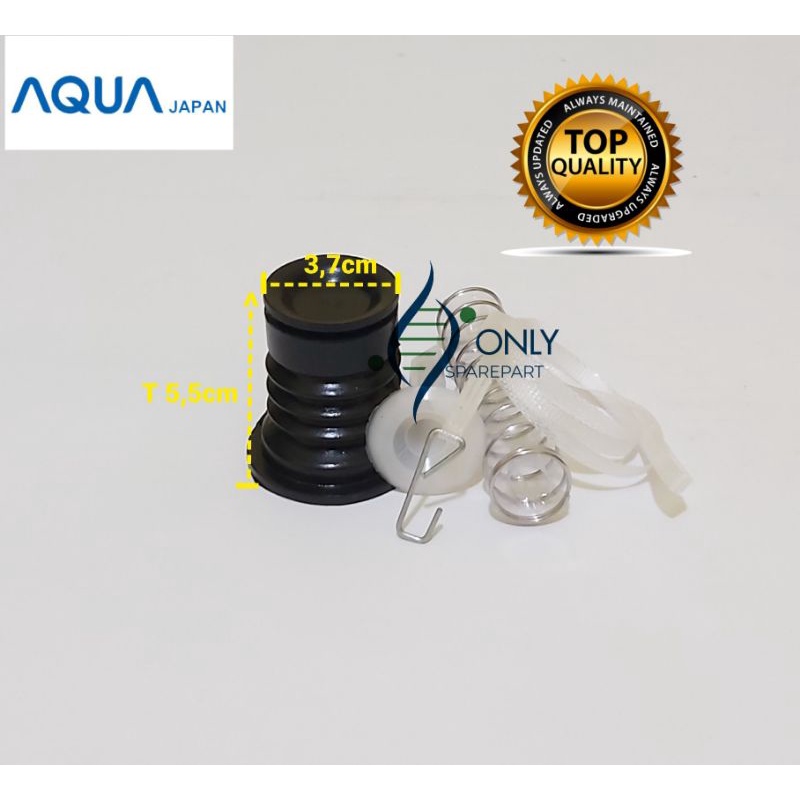 [ 1 Set ]Seal Karet Pembuangan mesin cuci AQUA 2 Tabung