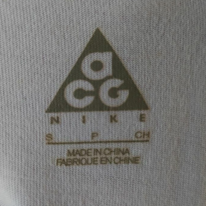 Vintage T-shirt Nike ACG