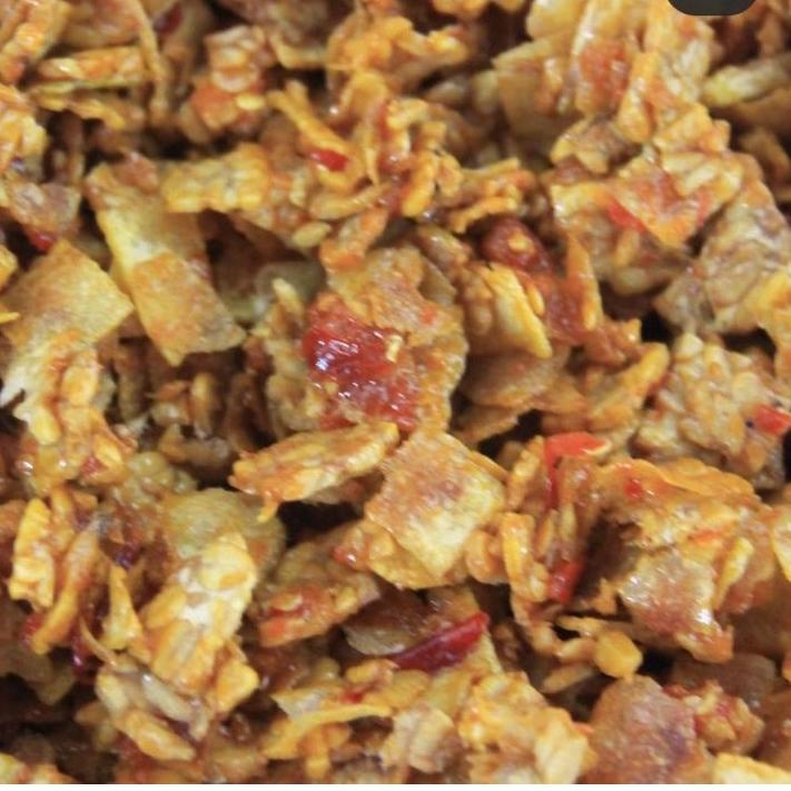 

Awal Bulan KERING TEMPE KENTANG KACANG PEDAS MANIS ENAK KRIUK NO MLEMPEM HOME MADE ENAK | Ready Stok | Termurah | Grosir