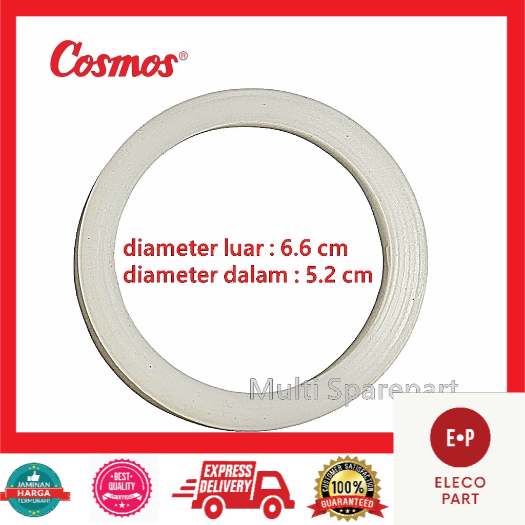 Karet Blender Cosmos CB 180 CB 281 CB 282 CB 71P Seal Blender