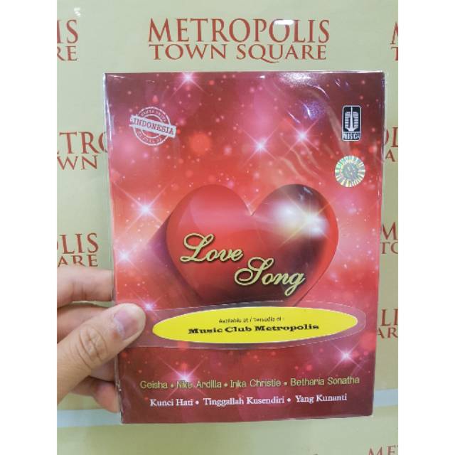 VCD KARAOKE V.A. - LOVE SONG 2019 MUSICA