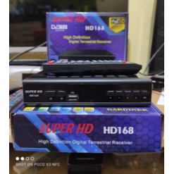 SUPER HD GARDINER Set Top Box DVBT2 STB Siaran TV Digital bukan Parabola Menggunakan Antena UHF