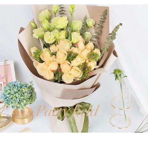 

Update 1PAK/20PCS OY kertas bunga / flower wrapping paper ,,