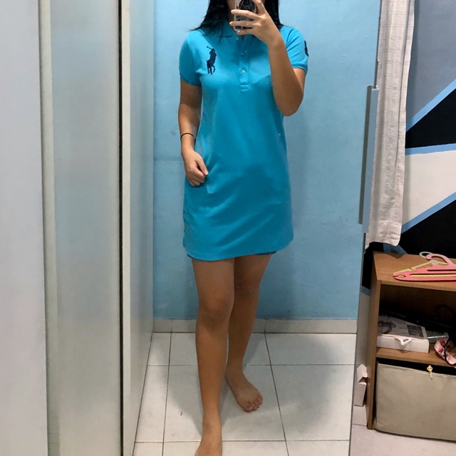 Dress Berkerah Wanita