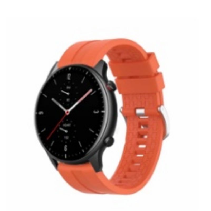 STRAP TALI JAM TANGAN - RUBBER  STYLE GT RUBBER - FOR SAMSUNG GALAXY WATCH ACTIVE 1 2 40 44 M