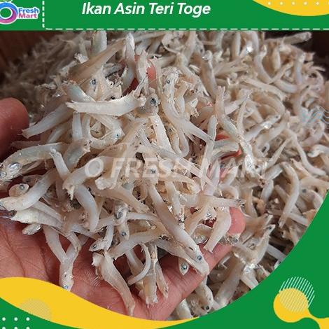 

Ikan Asin Teri Toge Super Tauge Touge Besar Super