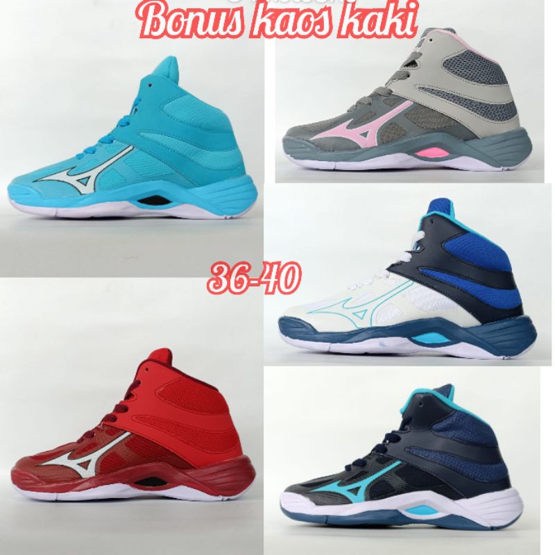 sepatu olahraga volly wanita/sepatu mizuno wanita/sepatu volly wanita/sepatu lari wanita/sepatu mizu