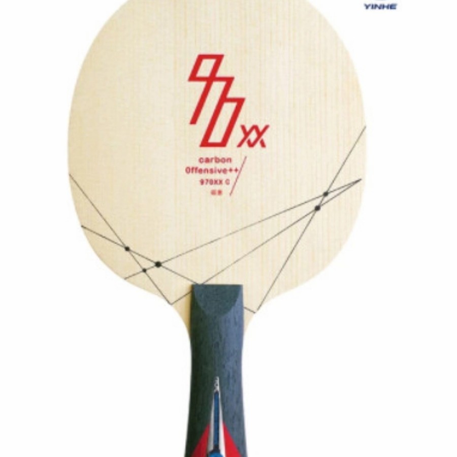 BET PINGPONG TENIS MEJA YINHE 970xxC kayu Off++ mirip sardius