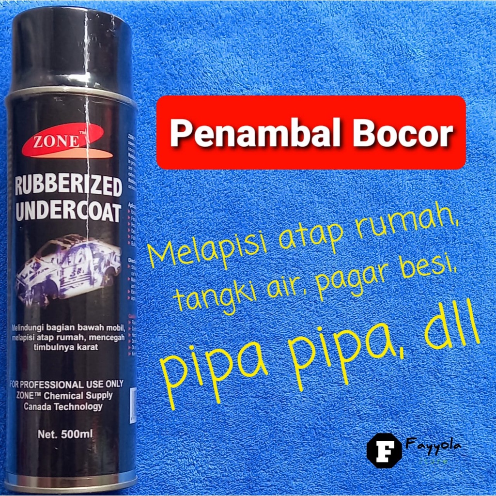 Anti Bocor Spray pelapis bocor atap, tembok, dinding, pipa