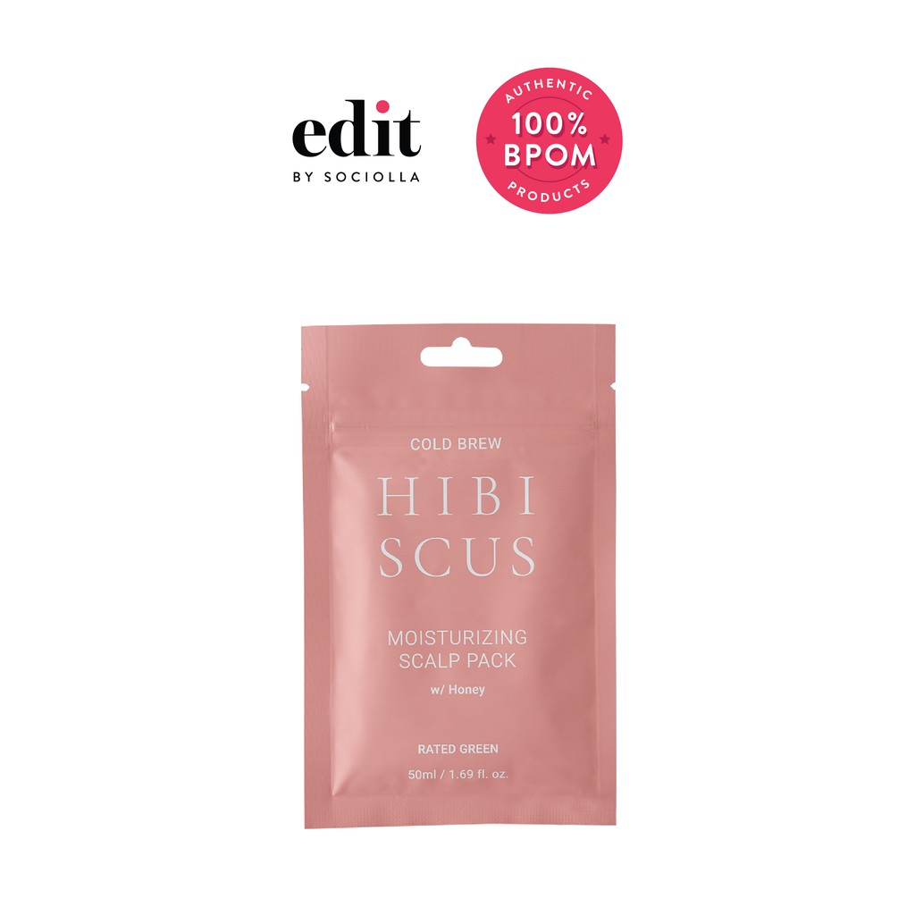 

Rated Green Hibiscus Moisturizing Scalp Pack - size: 50 ml - Edit by Sociolla