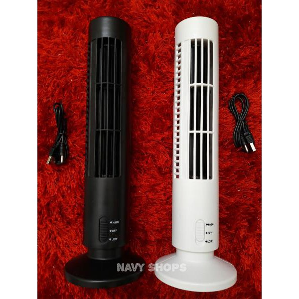 BEST     mini tower fan / desktop fan / kipas angin meja / kipas meja /  kipas unik usb / tower fan