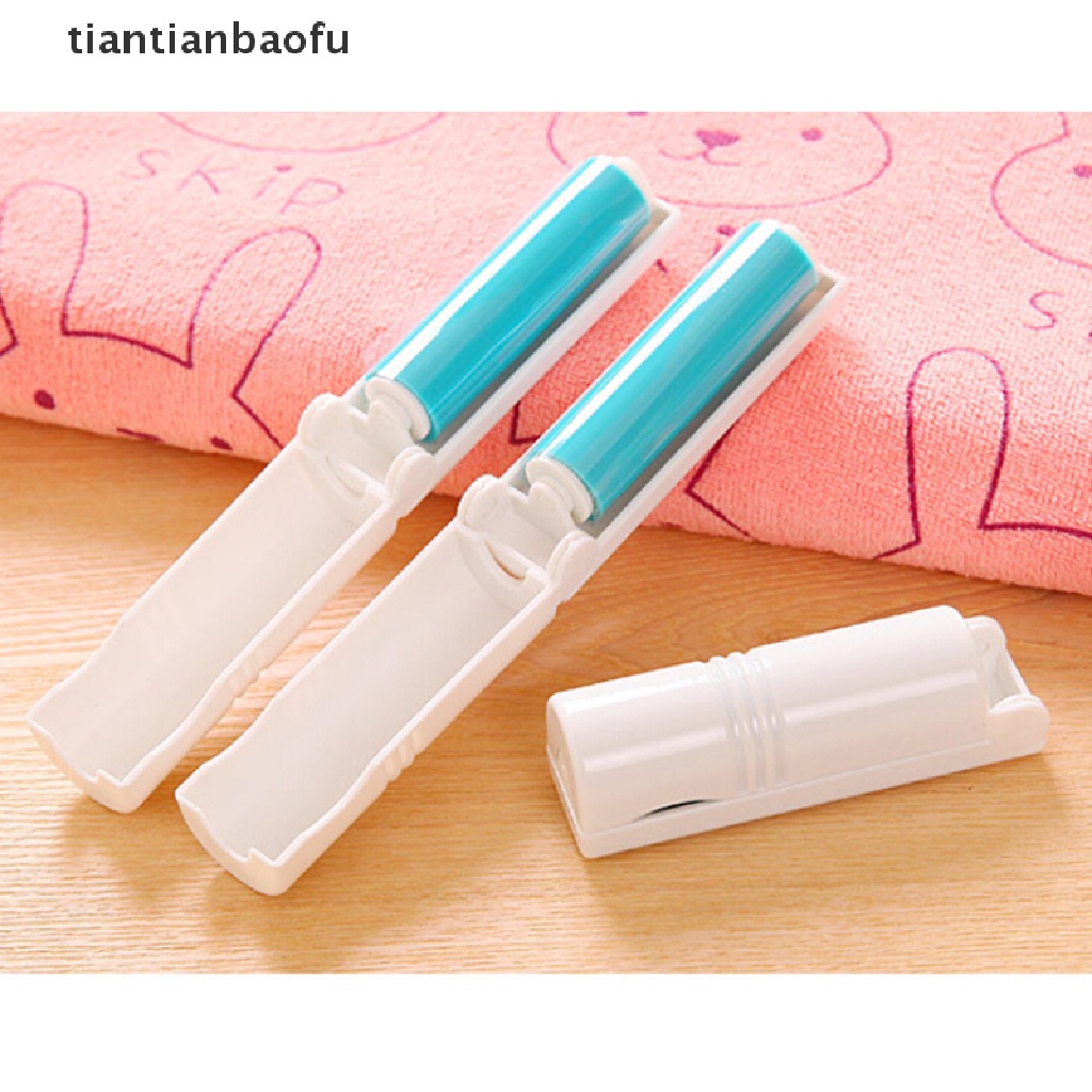 (Tianbaofu) Sikat Roller Pembersih Debu / Rambut Reusable