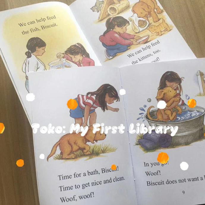 23 Books My First I Can Read Series Biscuit Phonics Natural Spelling