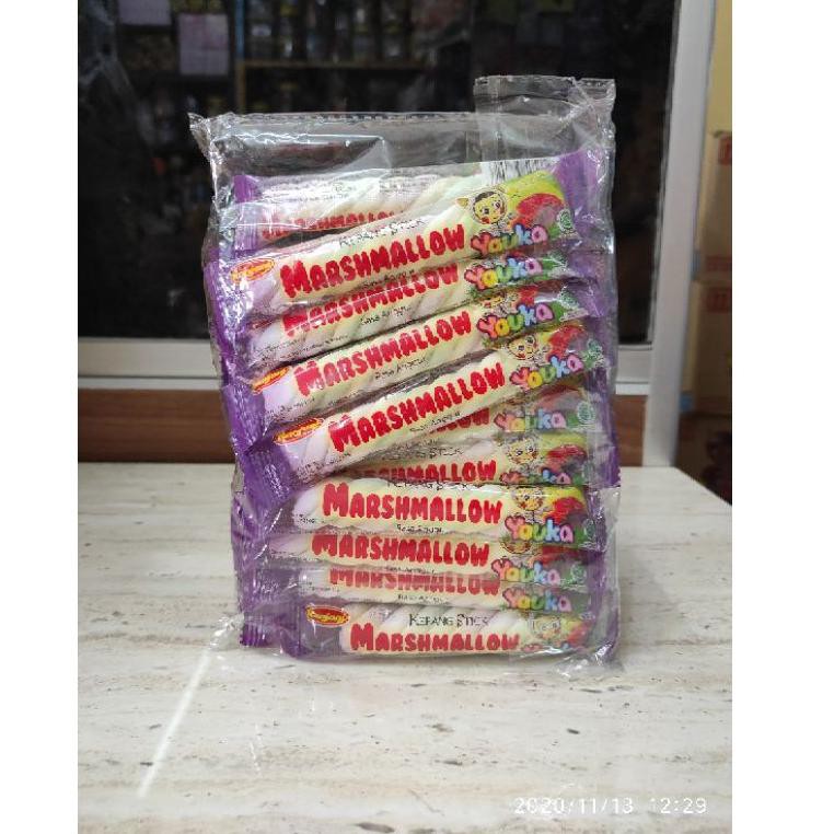 

1.1 Terlaris Youka Marshmallow Kepang (1 pack isi 20 pcs)