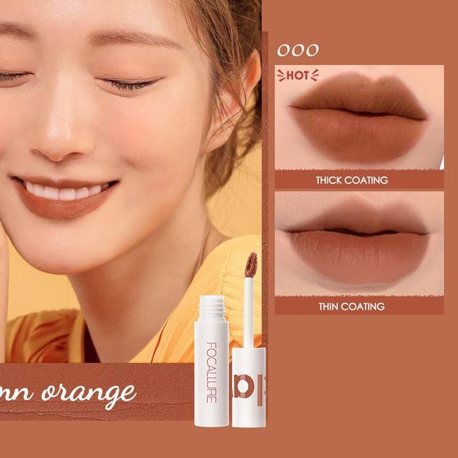 ➢ Focallure True Matte Lip Clay Lipstick Focallure Lipstik Focallure Lipstik Cair Lipmatte ☝