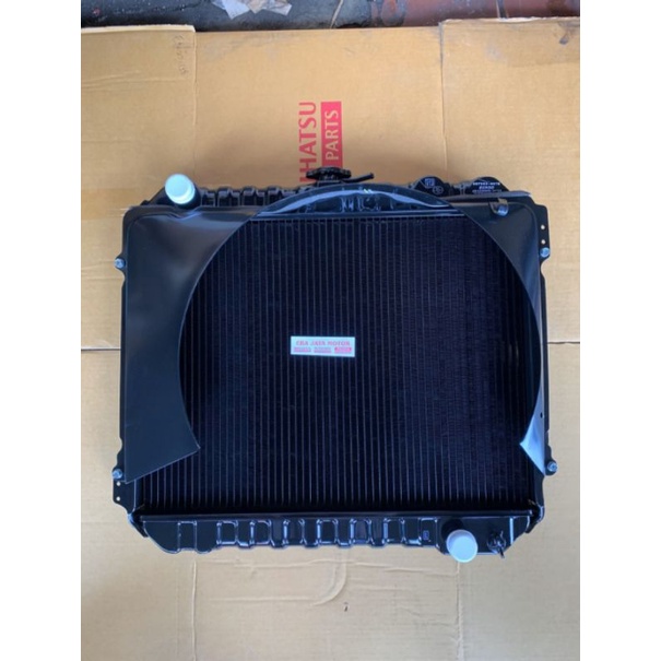 Radiator Panther Phanter Capsul Lama Manual 2500CC Original