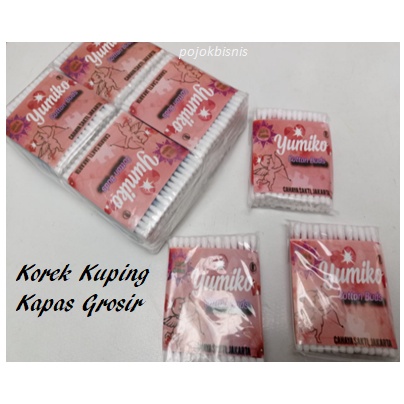 KOREK KUPING KAPAS COTTON BUDS ISI 40 PCS