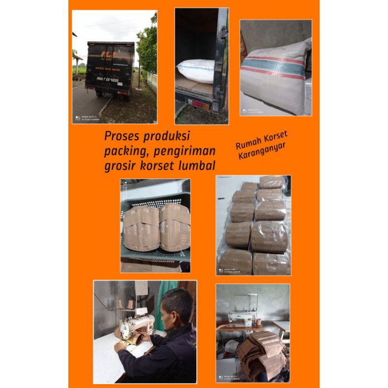 Grosir korset lumbal lso/korset hnp/korset syaraf kejepit/