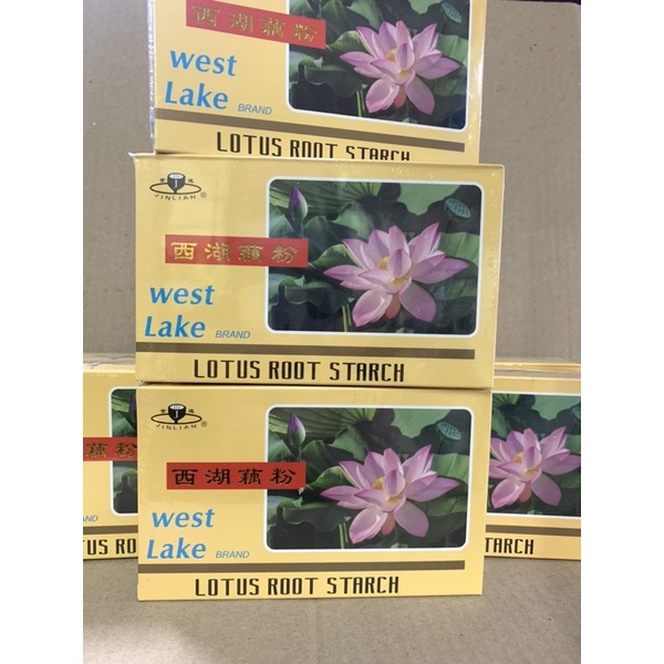 

lotus Root Starch (Bubuk Teratai)