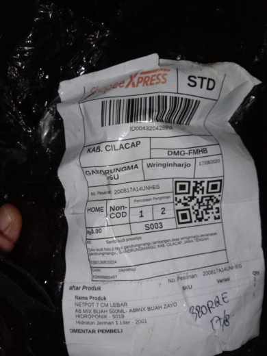 Netpot 7cm Lebar - Netpot Hidroponik - Netpot Aquaponik