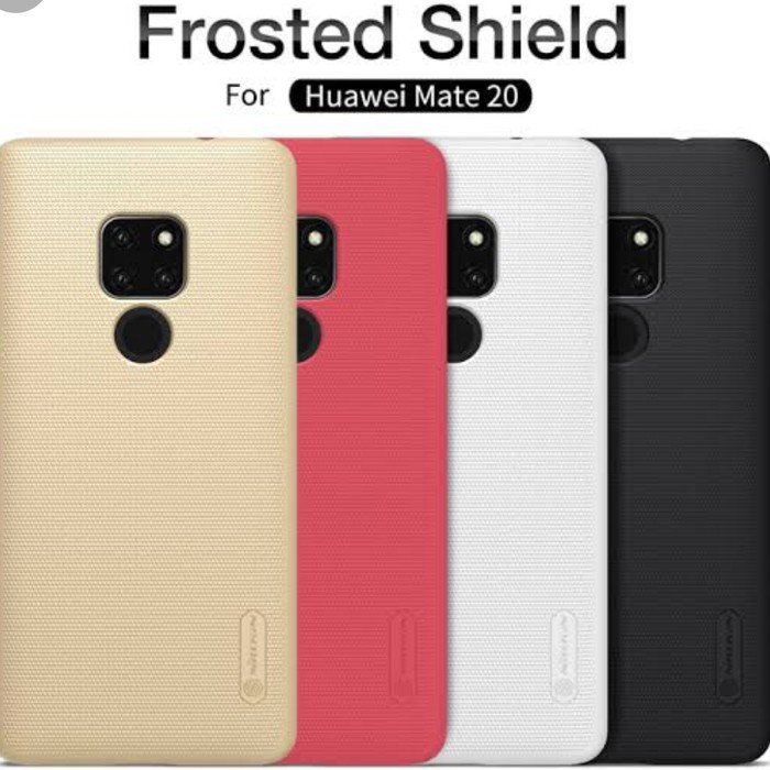 Hardcase Nillkin Frosted shield case Huawei Mate 20