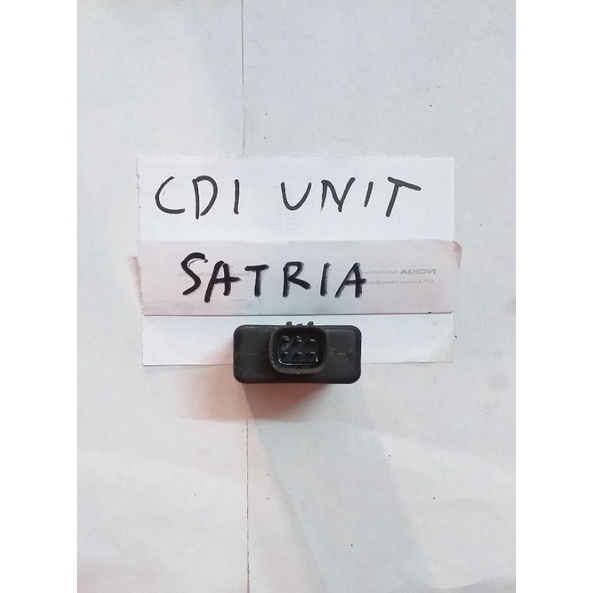 CDI UNIT SUZUKI  SATRIA 2 TAK 2T SATRIA LUMBA LUMBA MERK BAGUS BERKUALITASSANGAT COCOK BUAT SEPEDA M