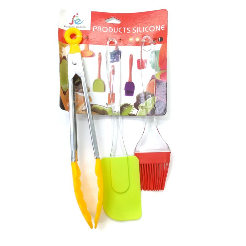 SIlicone Kitchenware Set 3 in1 MJ404