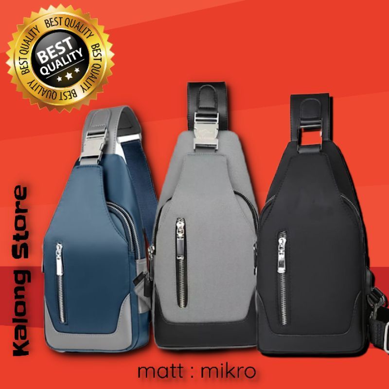 Tas selempang Model baru Tas selempang cowok elegan