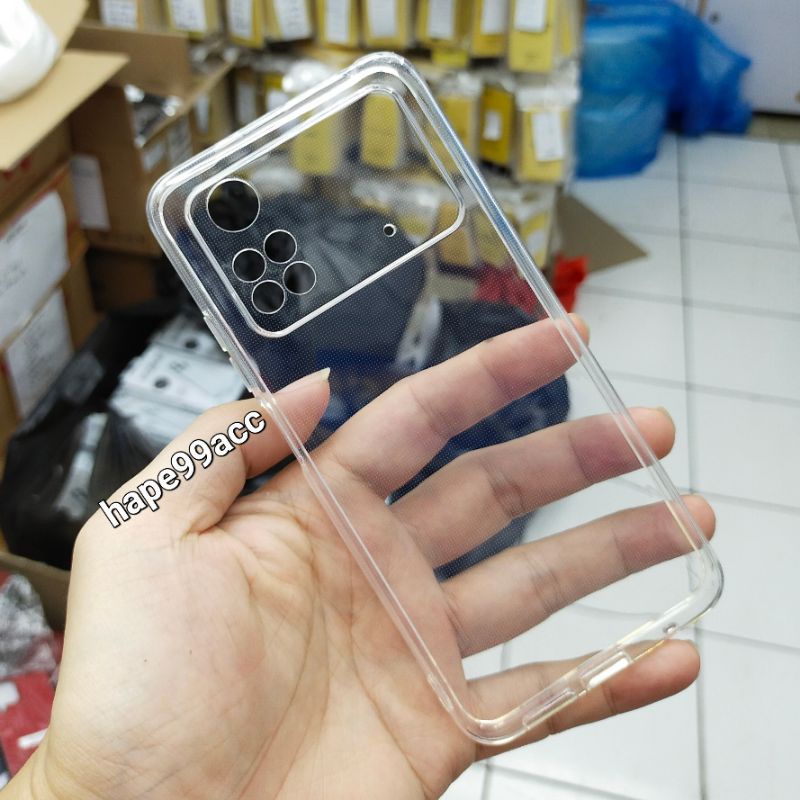 Poco M4 PRO 4G soft case silikon clear case premium