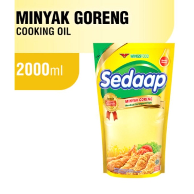 

MINYAK SEDAAP 2LITER MURAH