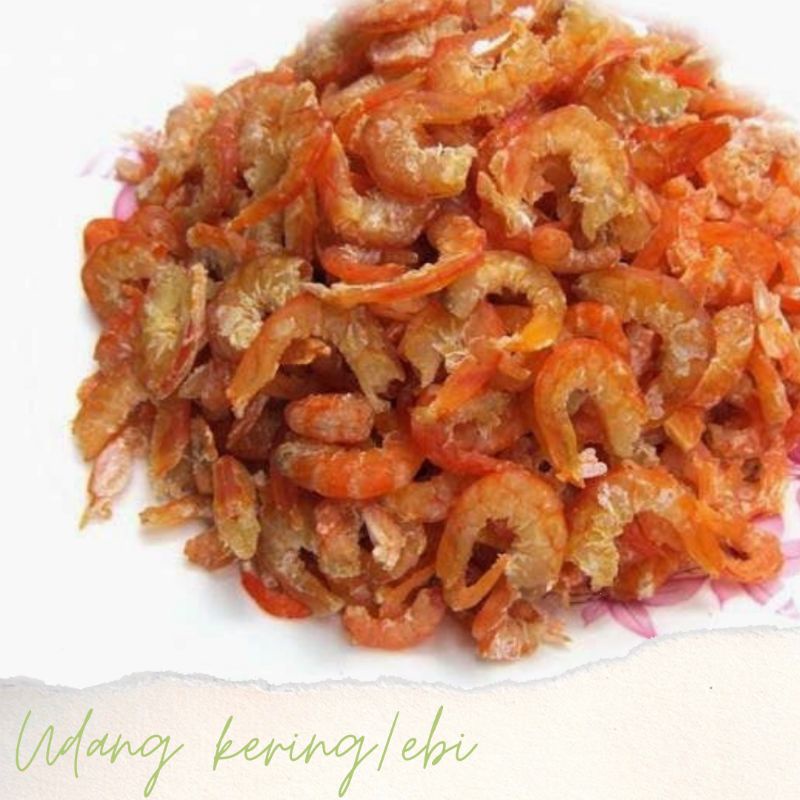 

[100gram] Ebi Udang Kering / Ebi Tanpa Kulit / Ebi Kupas