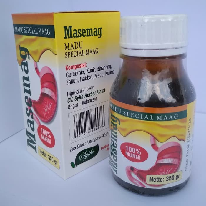 

MASEMAG MADU SPECIAL MAAG 350gram
