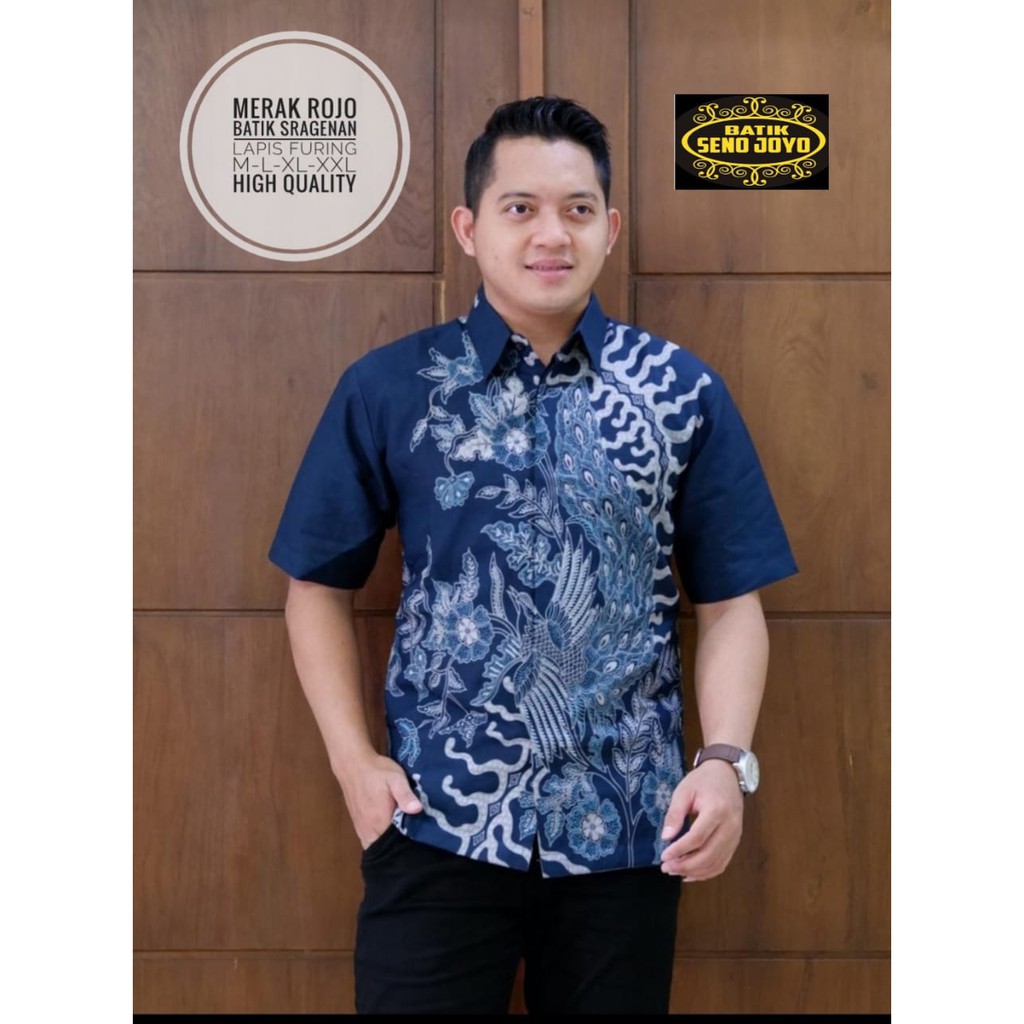 MERAK ROJO BIRU SENOJOYO KEMEJA BATIK PRIA SOLO LENGAN PENDEK FULL FURING PREMIUM AJISAKA SEKAR JAGAT PEKSI ABU WULU ABANG GODONGAN JAGAD KUSUMO KAWUNG LINTANG PARANG AJI PEKSI SEJAGAD PARANG LUHUR PARANG KAWUNG MODANG BIRU INDRALAYA DEWANTA KOPI LASEM