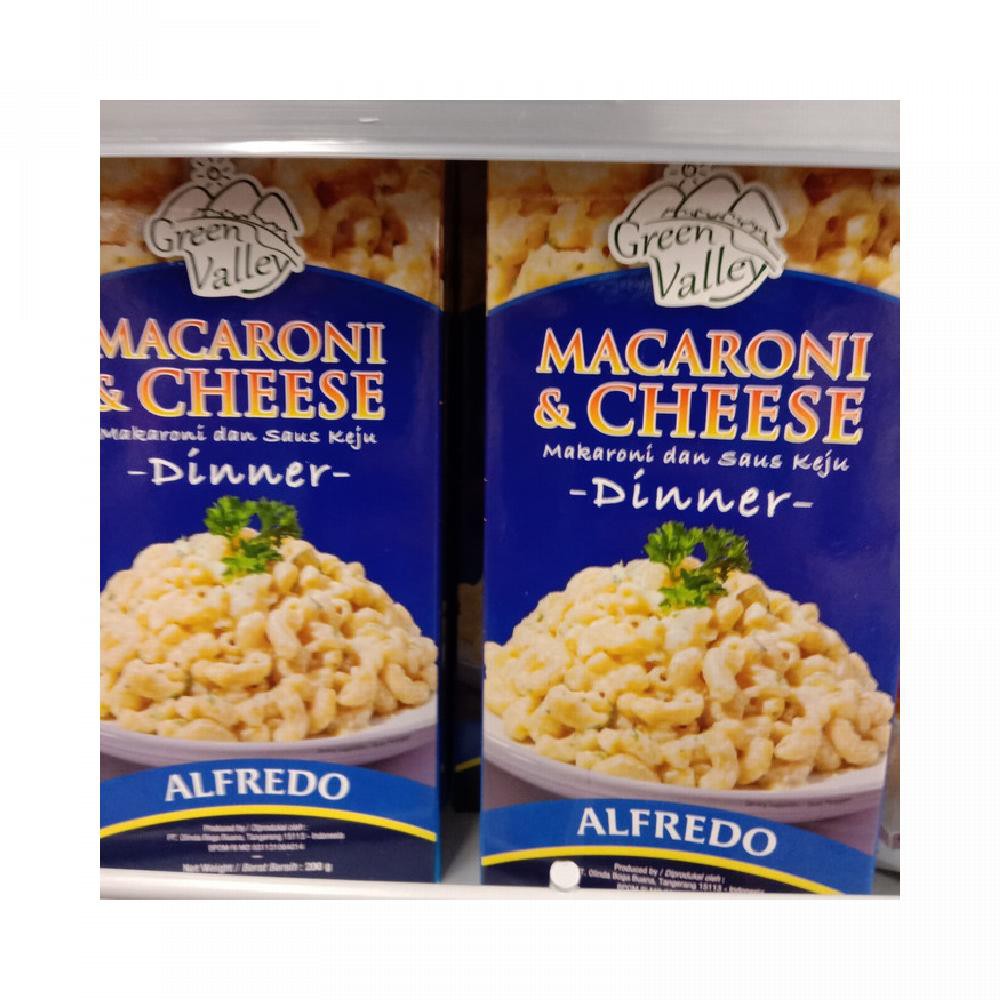 

Green Valley Macaroni Cheese Alfredo 200 gram
