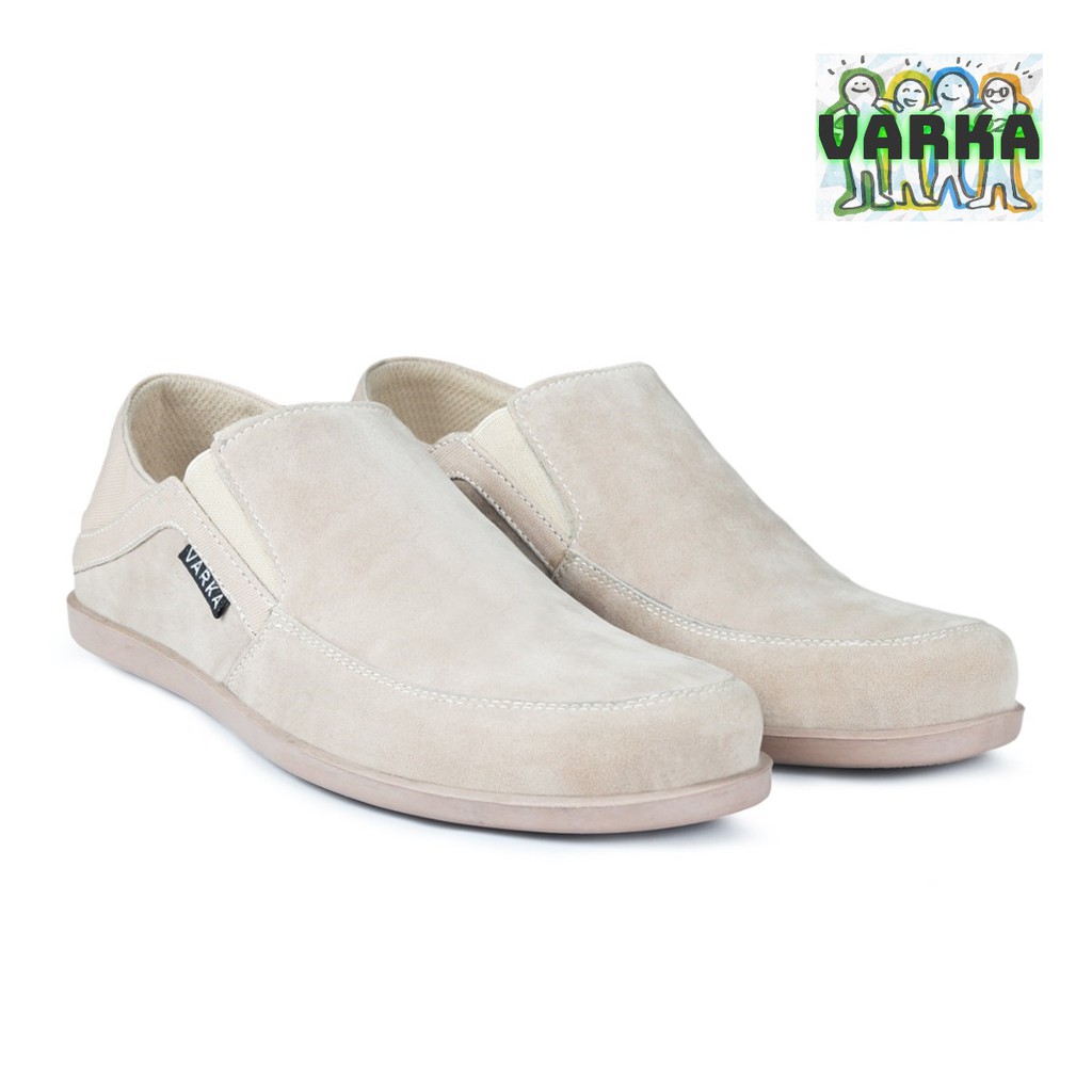 Sepatu Varka Slip On Dan Loafer V 706