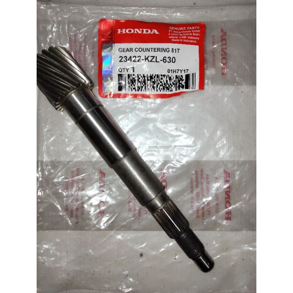 As gardan as pully Shaft Drive Beat fi Scoopy fi Vario 110 fi beat pop ori