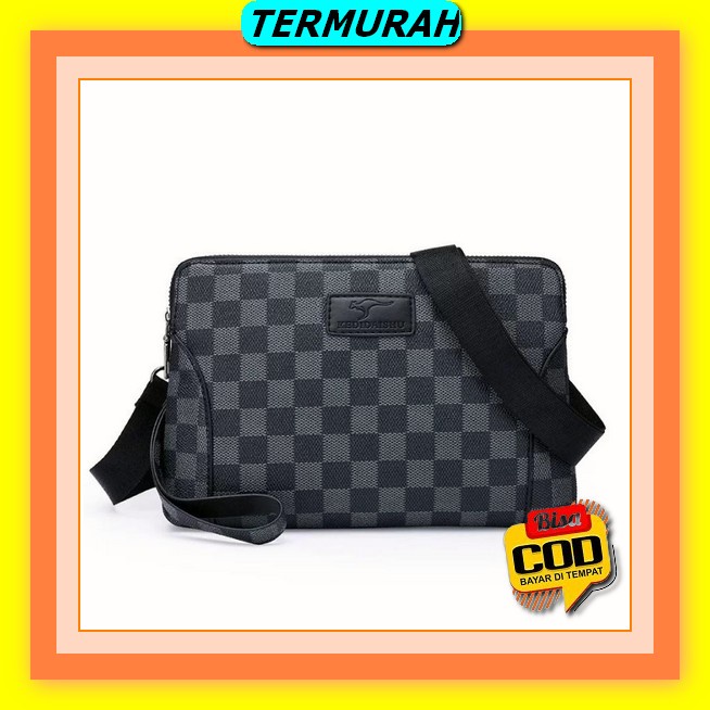 Tas Pria Coach Men Clutch Original Remaja Dewasa Murah Terbaik Hits Bc02 Business Clutch Big Model L