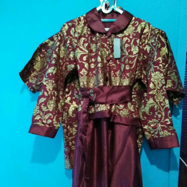 Maura Couple - Sania Ruffle Batik Couple Ori Ndoro Jowi Dnt Garansi Termurah Di Shopee - Sibulan