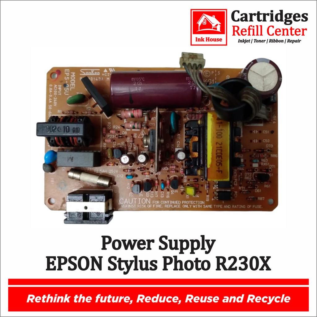 POWER SUPPLY EPSON SP R230X | 2nd