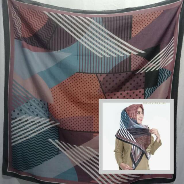 KERUDUNG SEGI EMPAT SYARI KERUDUNG VOAL KERUDUNG LASER CUT HIJAB SEGI EMPAT SYARI MOTIF