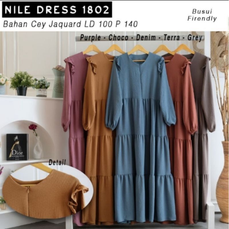 Gamis Nile PGMTA