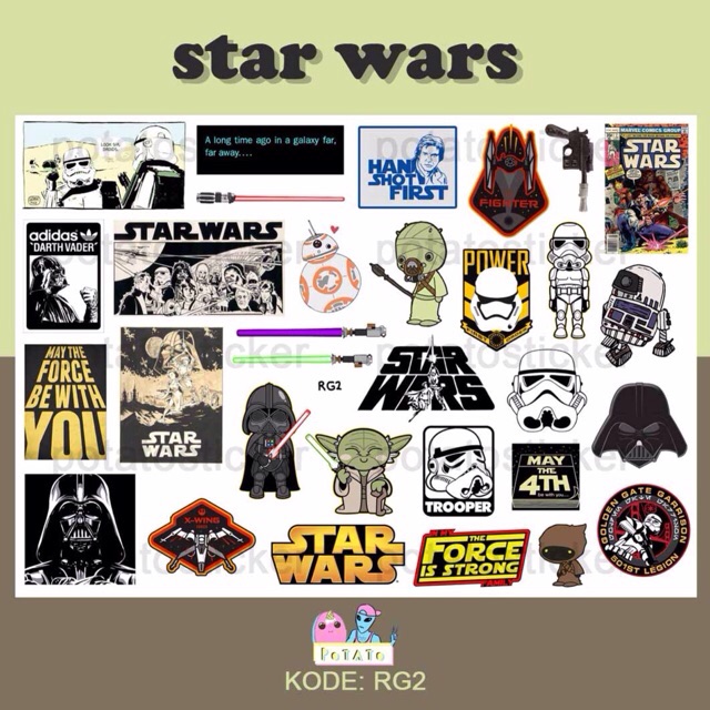 

star wars - sticker tumblr