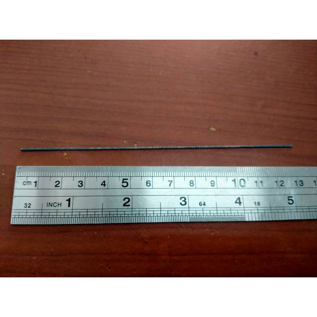 Mata gergaji triplek isi 6pcs / mata gergaji triplex pisau potong ukir refill