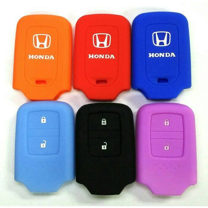 Kondom Kunci Silicon Key Sarung Kunci Honda GK5 Jazz GK5 HRV Prestige