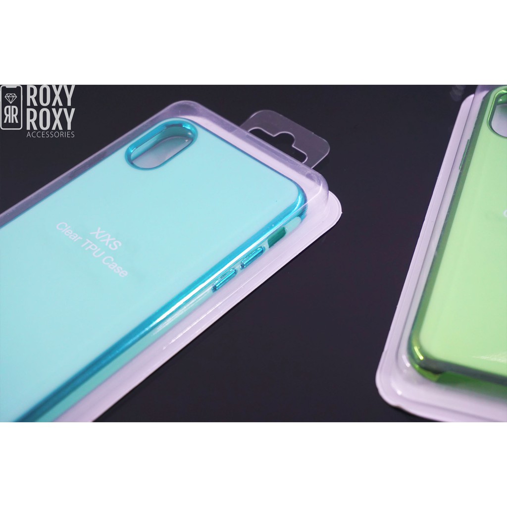 Soft Case TPU Chrome Candy Samsung A10/ M10 - A20/ A30 - A50/ A30S/ A50S (sama ukuran) - A70