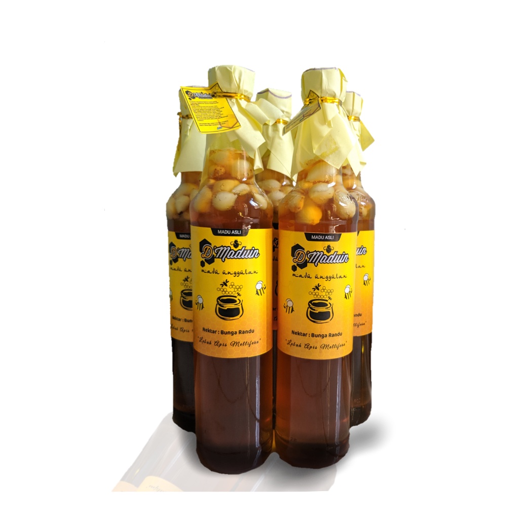 

Madu Bawang Lanang/Tunggal 650gr | D'Maduin | Dmaduin | Madu Unggulan