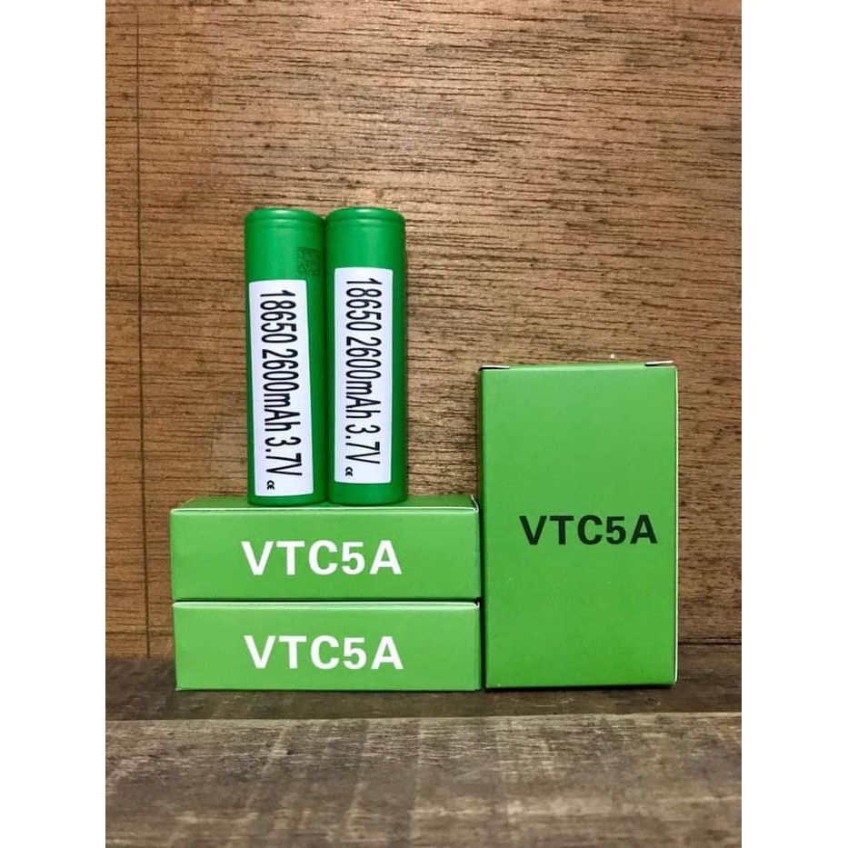 SONY VTC5A 18650 2600 mAH 25A Authentic VTC 5A Battery Baterai vape