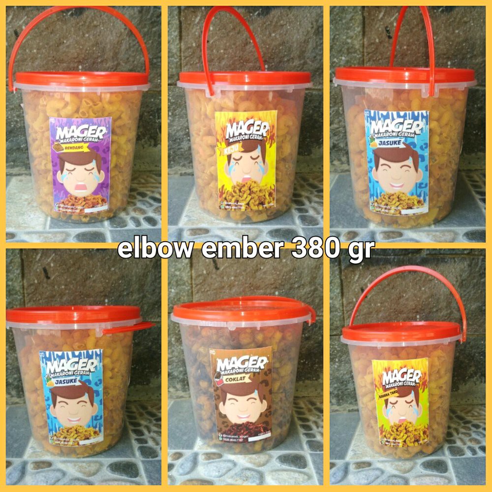 

Promo makroni kemasan 380gr terlaris