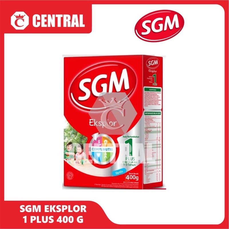 SGM EKSPLOR 1+ 400gr/centraltrenggalek